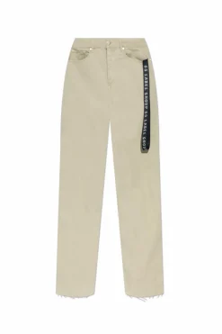 44 Label Group beige Pants with logo