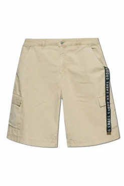 44 Label Group beige Shorts with pockets