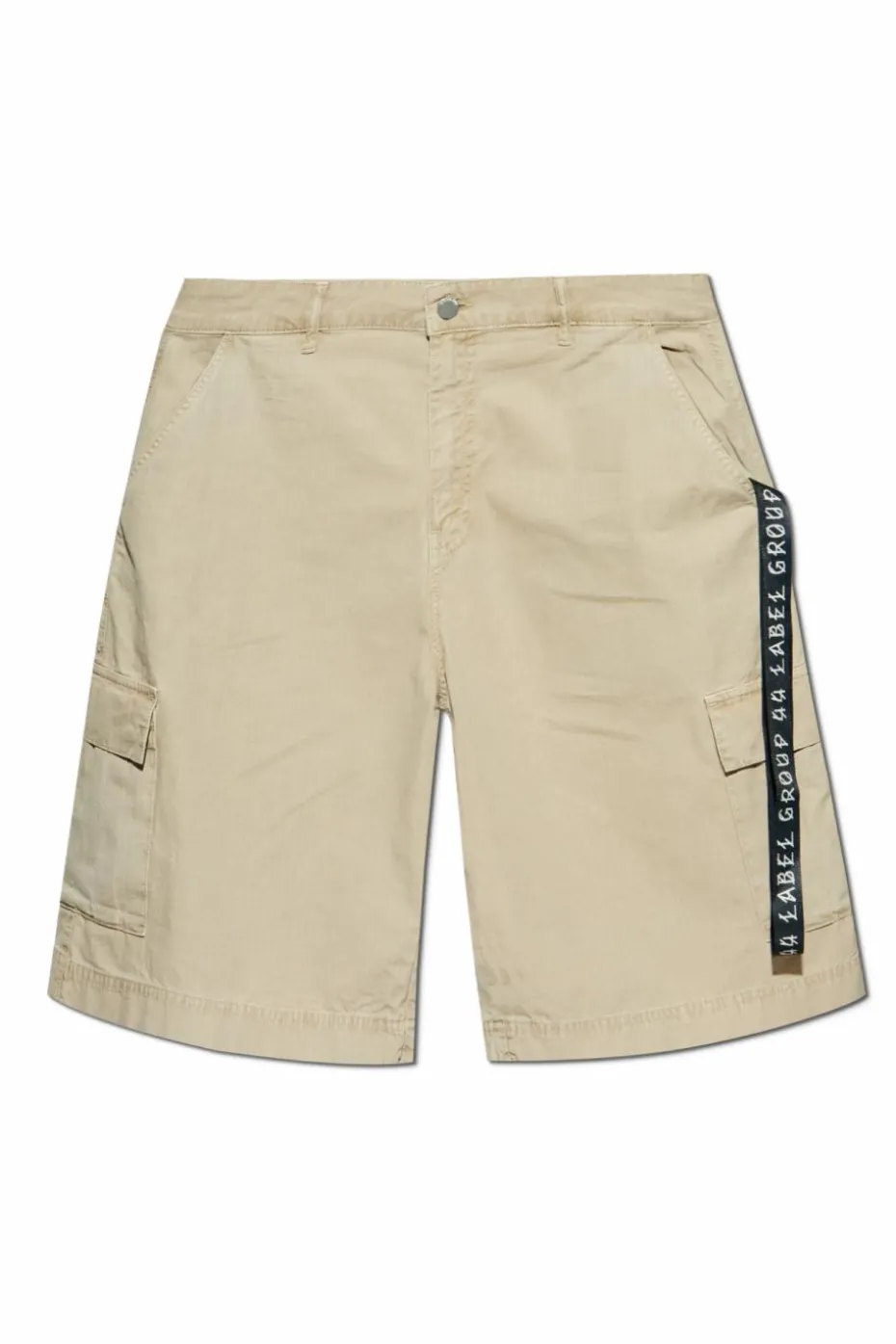 44 Label Group beige Shorts with pockets