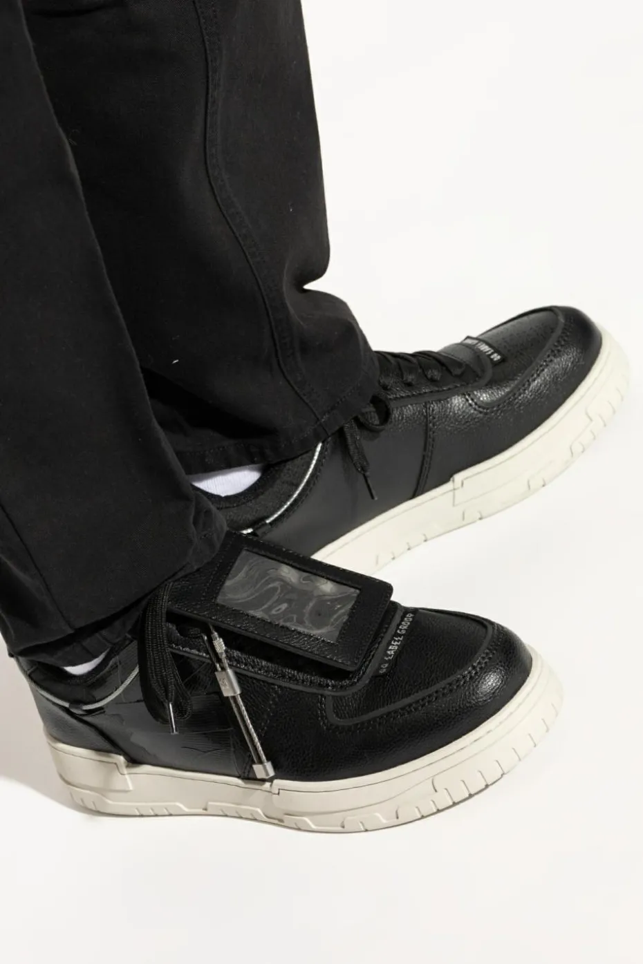 44 Label Group BLACK ‘Avril’ sneakers