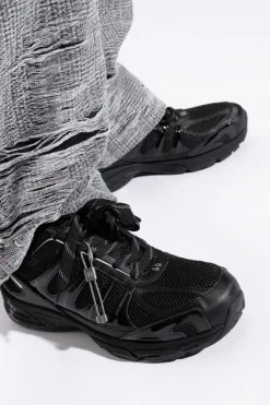 44 Label Group BLACK ‘Dragger’ sneakers