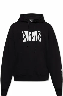 44 Label Group BLACK Hoodie