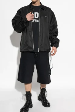 44 Label Group BLACK Jacket with logo