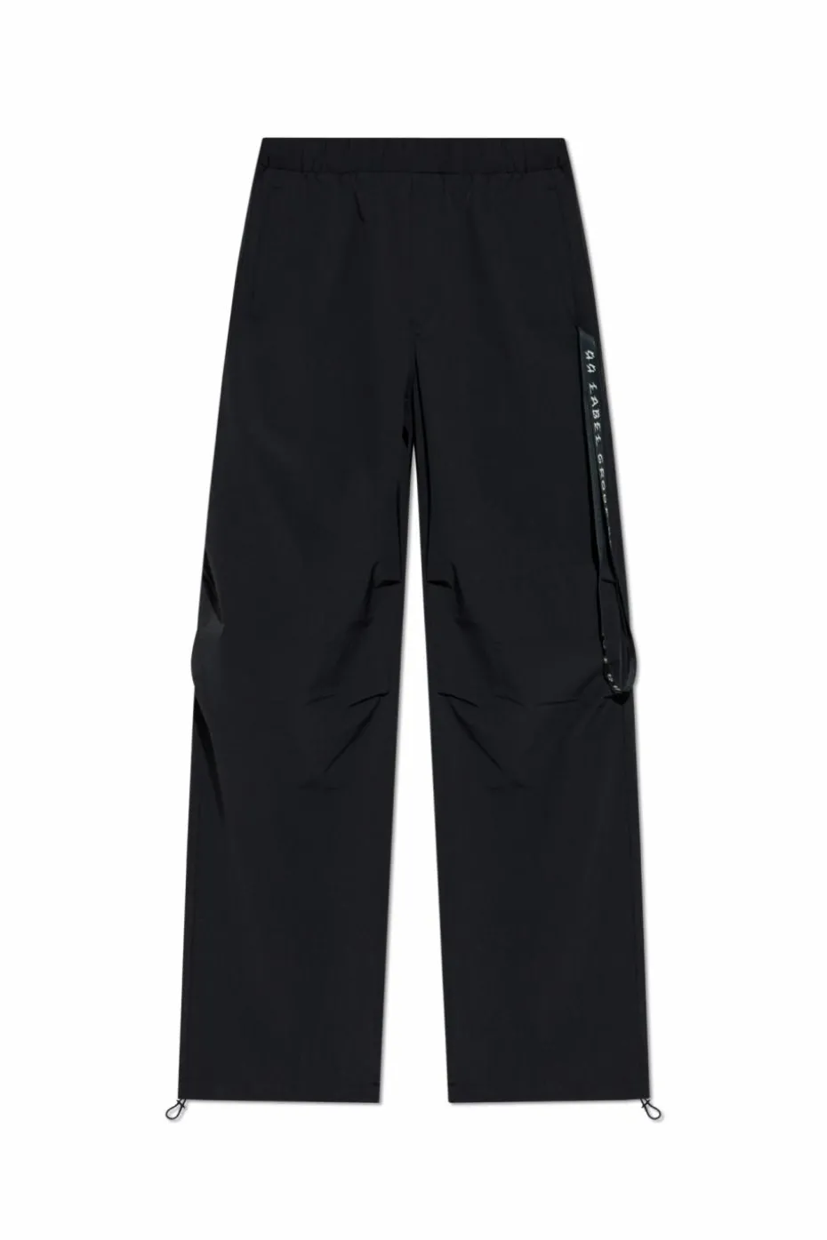 44 Label Group BLACK Pants with logo