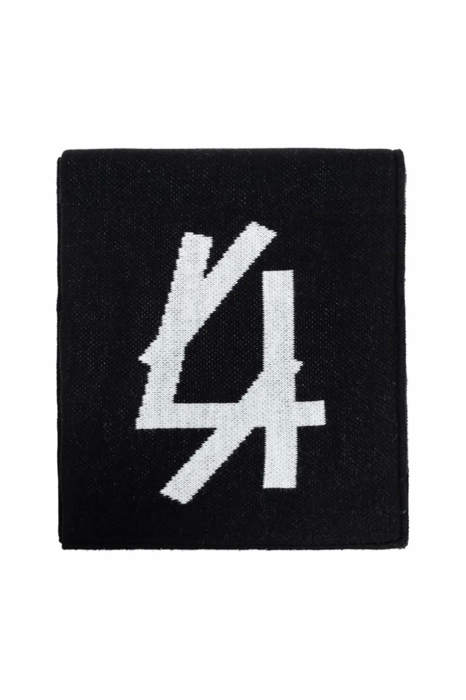 44 Label Group BLACK Scarf with logo