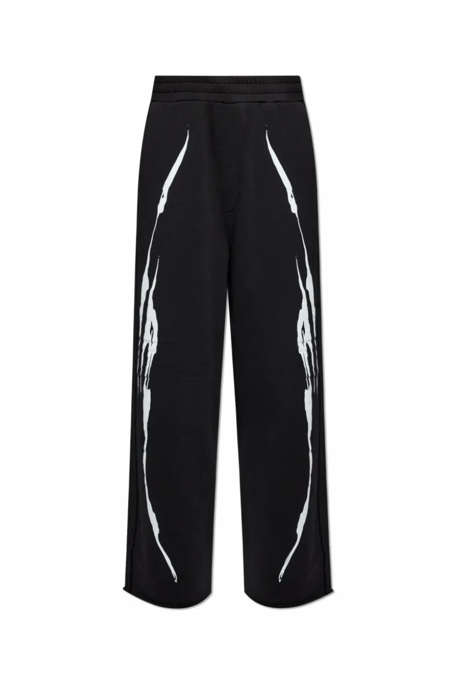 44 Label Group BLACK Sweatpants with logo