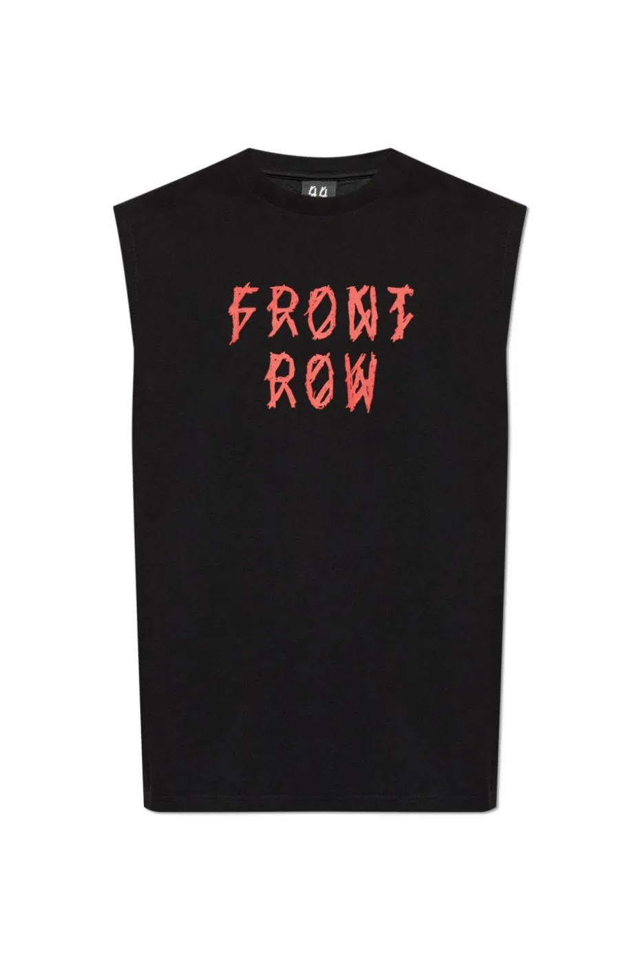 44 Label Group BLACK T-shirt with logo