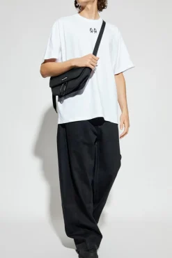 44 Label Group BLACK Wide-leg jeans