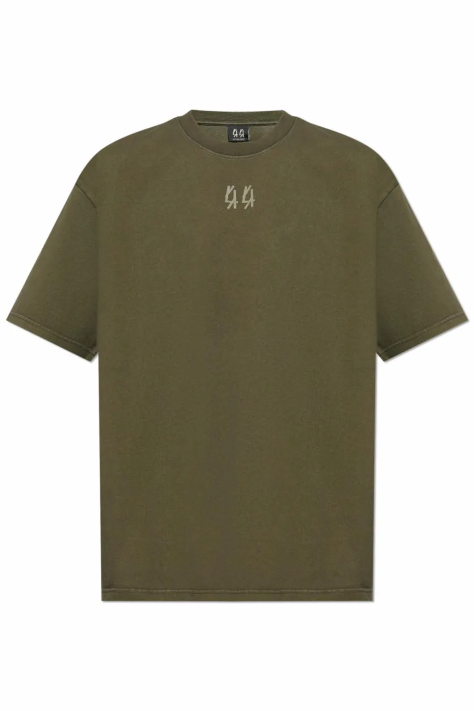 44 Label Group GREEN T-shirt with logo