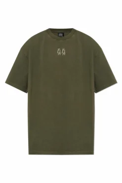 44 Label Group GREEN T-shirt with logo