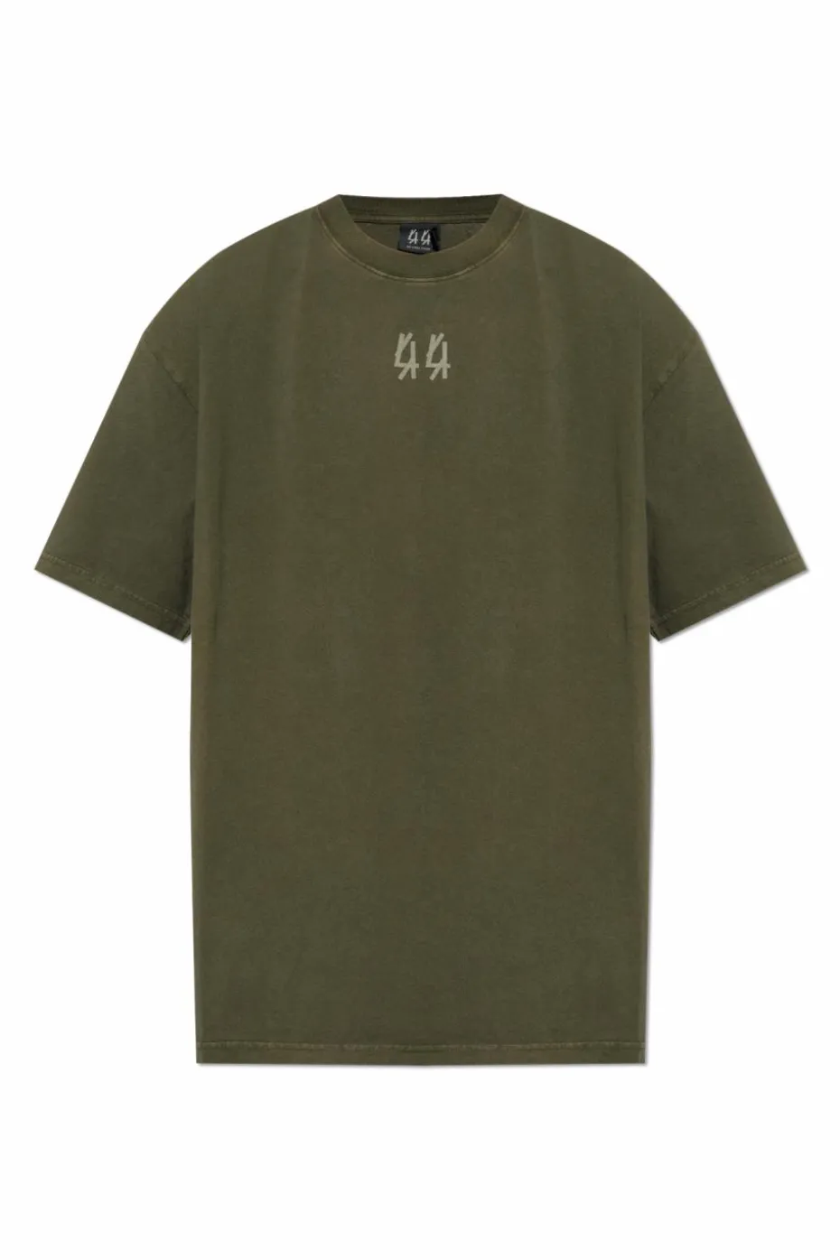 44 Label Group GREEN T-shirt with logo