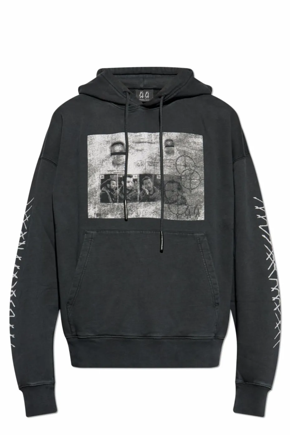 44 Label Group GREY Hoodie