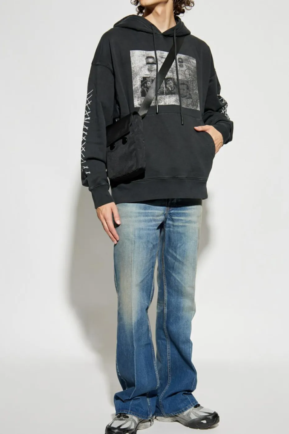 44 Label Group GREY Hoodie