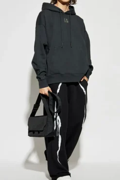 44 Label Group GREY Sweatshirt with logo