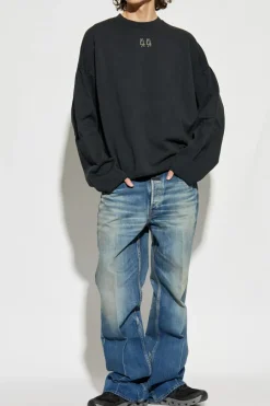 44 Label Group GREY Sweatshirt with logo