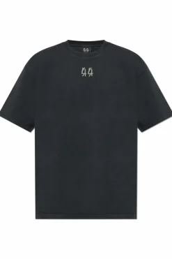 44 Label Group GREY T-shirt with logo