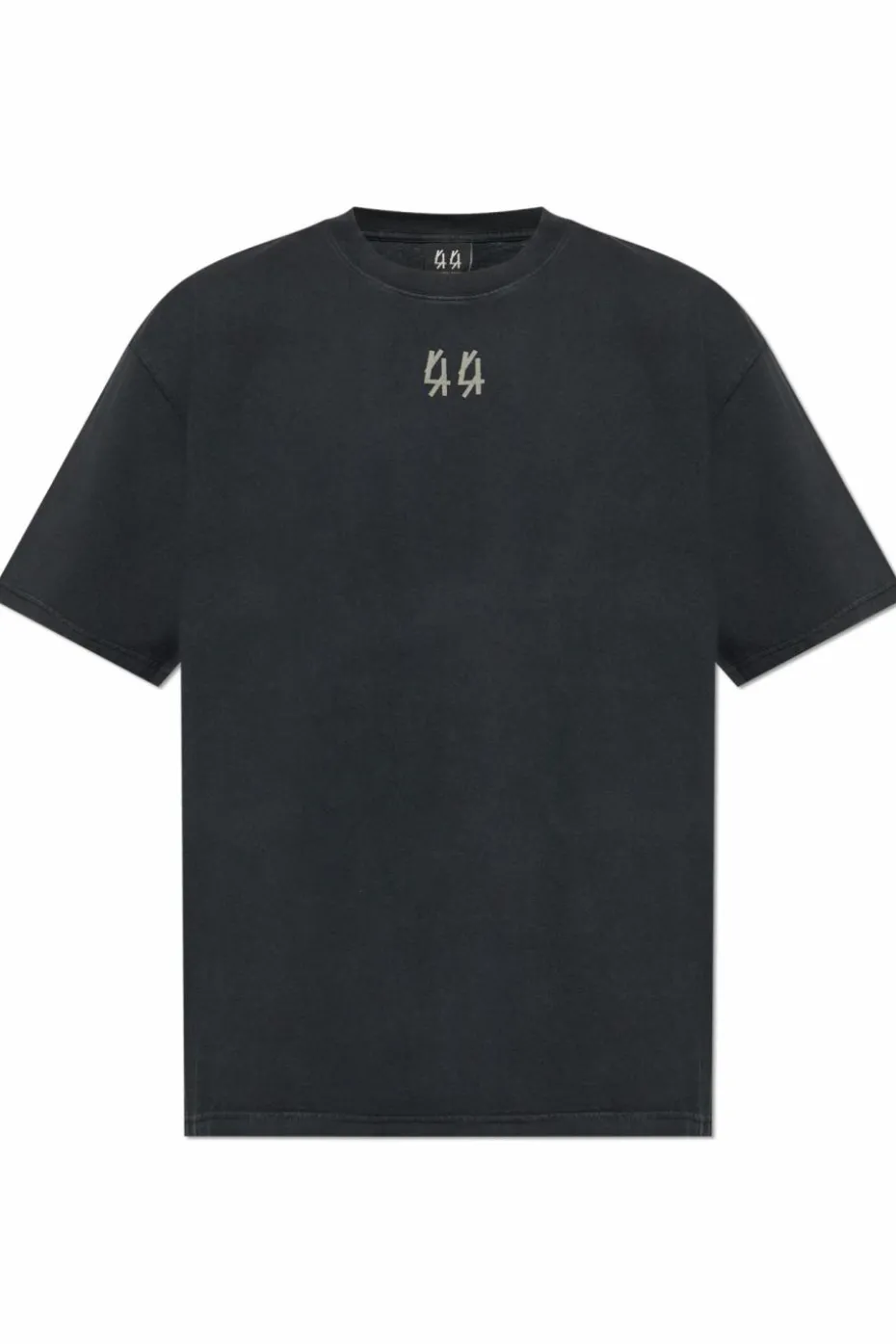 44 Label Group GREY T-shirt with logo