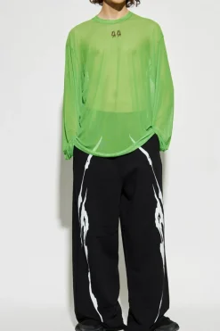 44 Label Group neon Long sleeve T-shirt