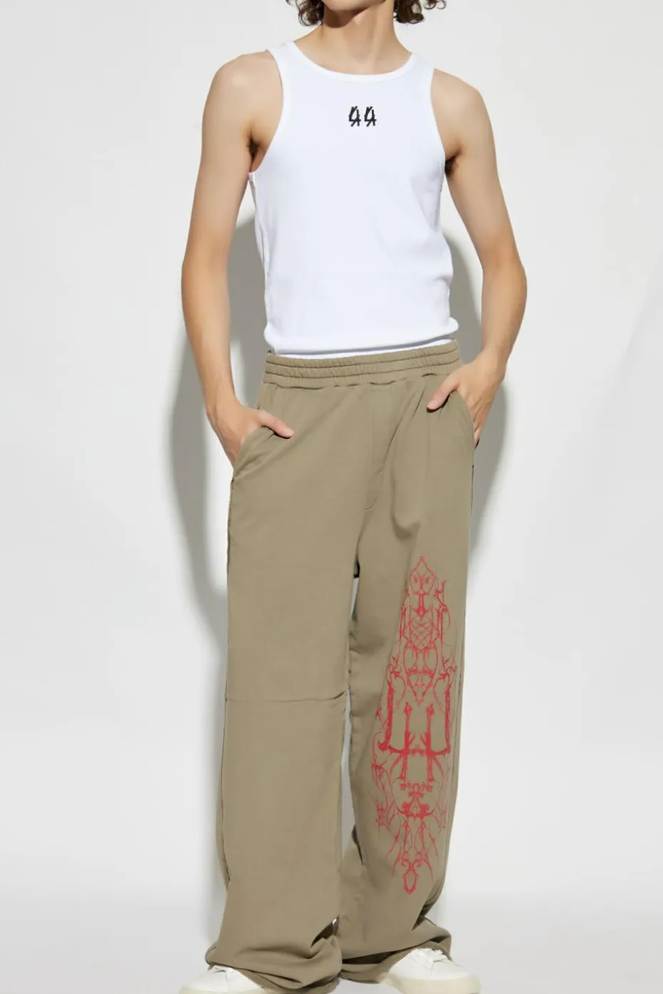 44 Label Group WHITE Strap top