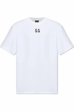 44 Label Group WHITE T-shirt with logo