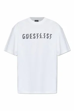 44 Label Group WHITE T-shirt with logo
