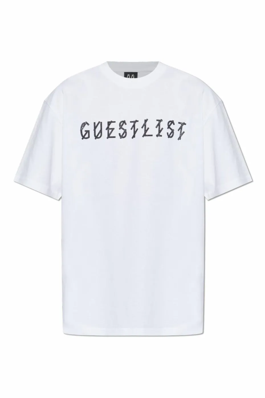44 Label Group WHITE T-shirt with logo