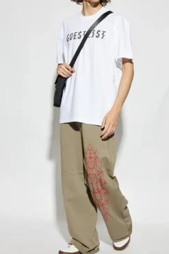44 Label Group WHITE T-shirt with logo