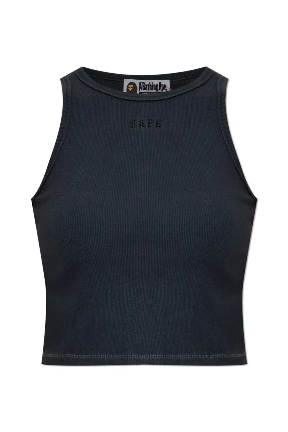 A BATHING APE® BLACK Top with logo