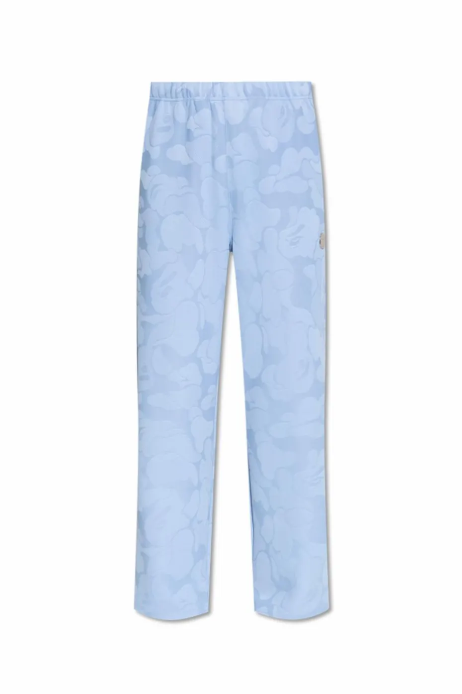 A BATHING APE® BLUE Logo pants