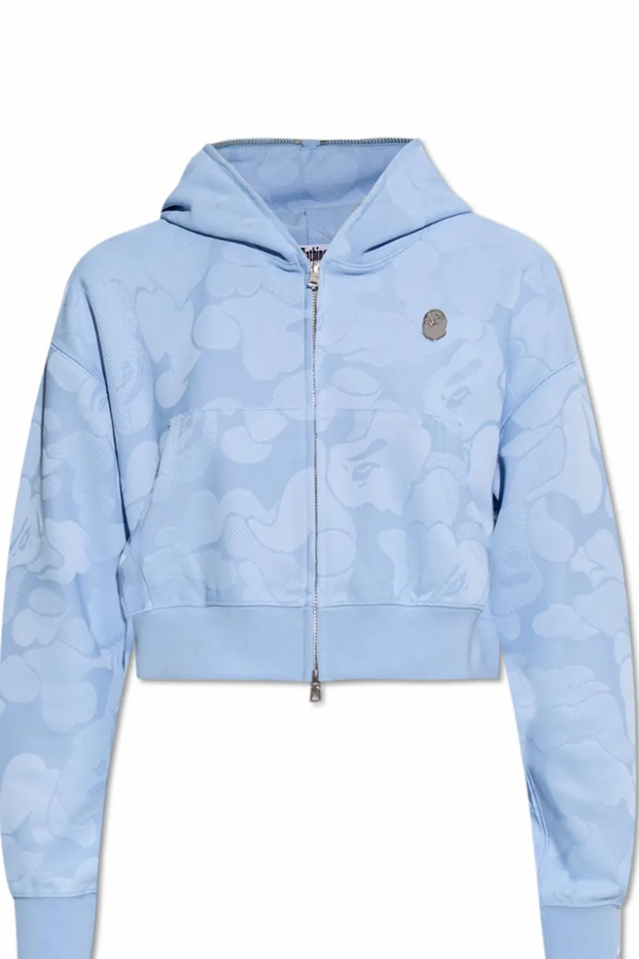 A BATHING APE® BLUE Logo Sweatshirt