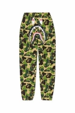A BATHING APEĀ® GREEN Sweatpants