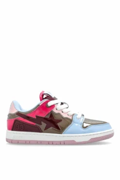 A BATHING APE® MULTICOLOUR Sports shoes
