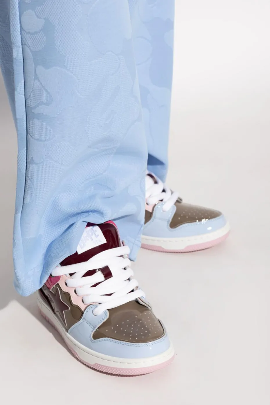A BATHING APE® MULTICOLOUR Sports shoes