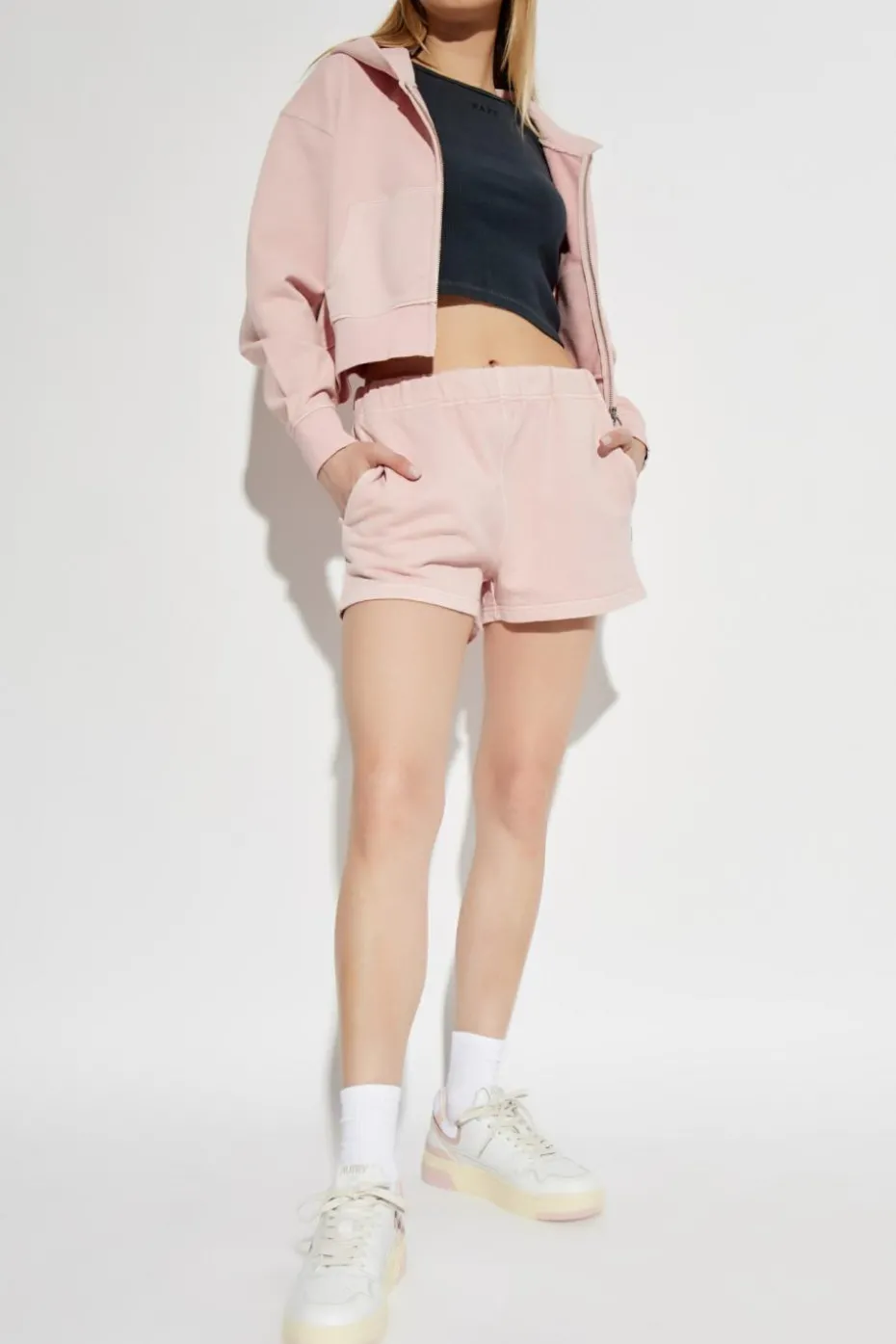 A BATHING APE® PINK Hoodie