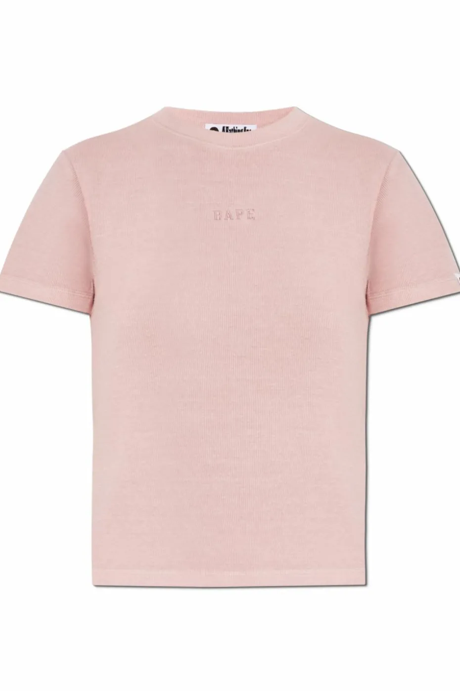 A BATHING APE® PINK Top with Logo