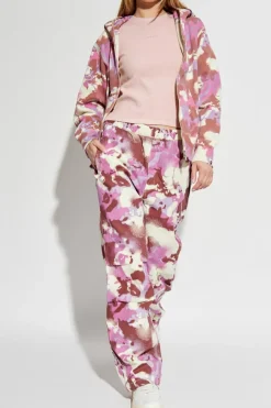 A BATHING APE® PINK Top with Logo