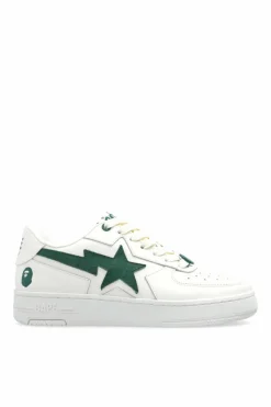 A BATHING APE® WHITE Sneakers