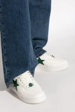 A BATHING APE® WHITE Sneakers