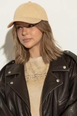 Acne Studios beige Baseball cap