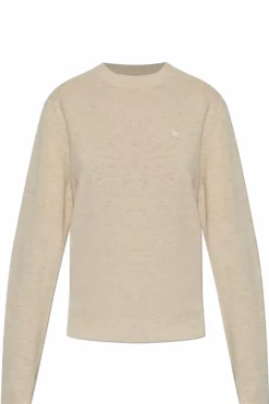 Acne Studios beige Wool sweater