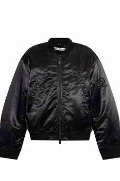 Acne Studios BLACK Bomber jacket