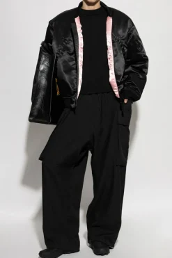 Acne Studios BLACK Bomber jacket