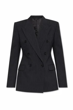 Acne Studios BLACK Double-breasted blazer