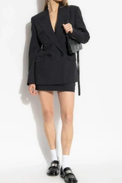 Acne Studios BLACK Double-breasted blazer