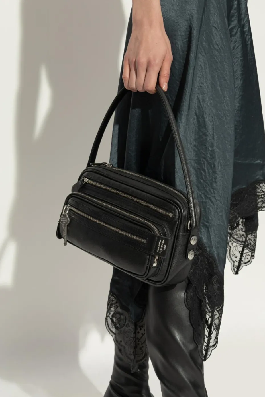 Acne Studios BLACK Handbag ‘Camero Party’