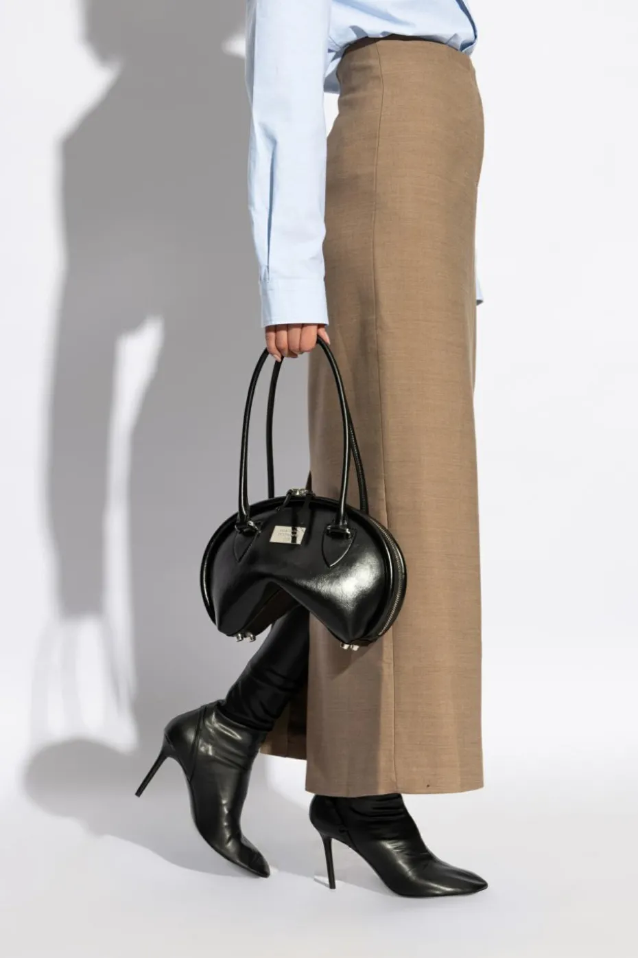 Acne Studios BLACK Handbag Bowlina Mini