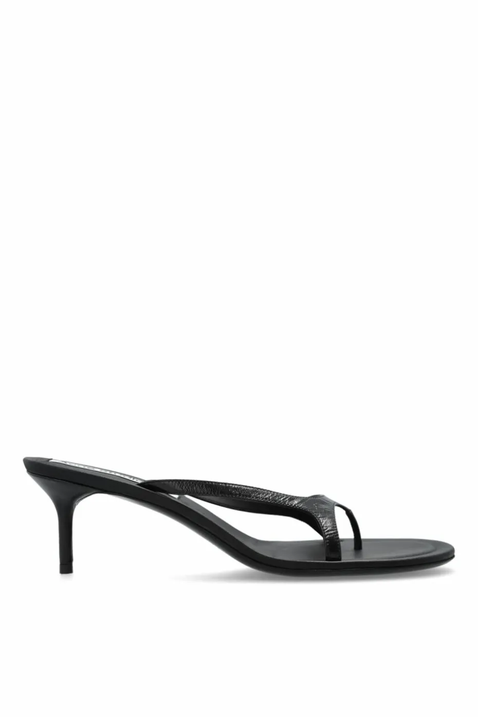 Acne Studios BLACK Heeled slippers