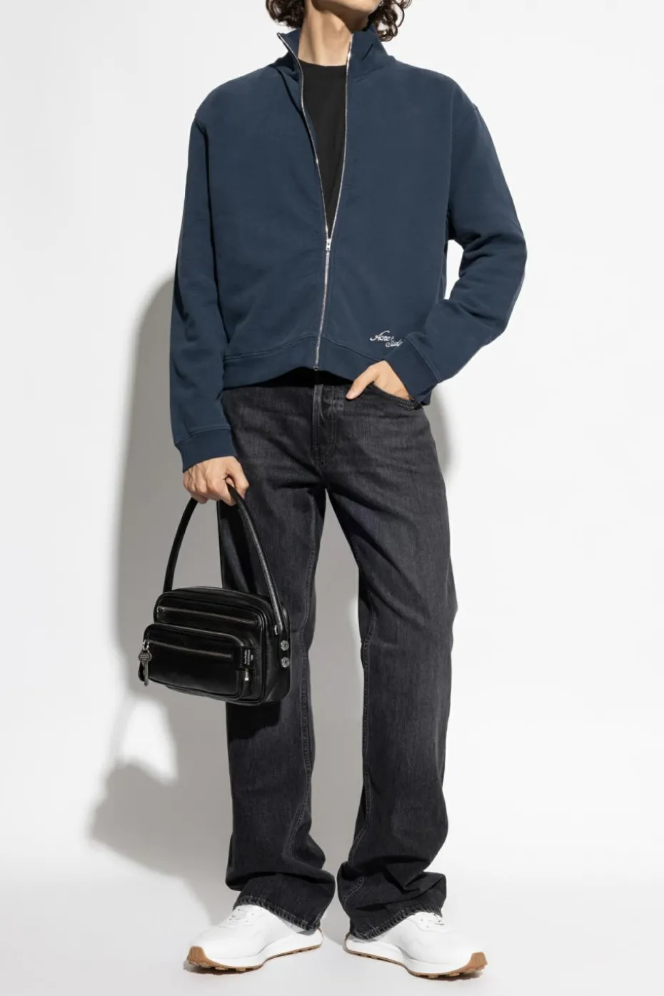 Acne Studios BLACK Jeans ‘2010M’