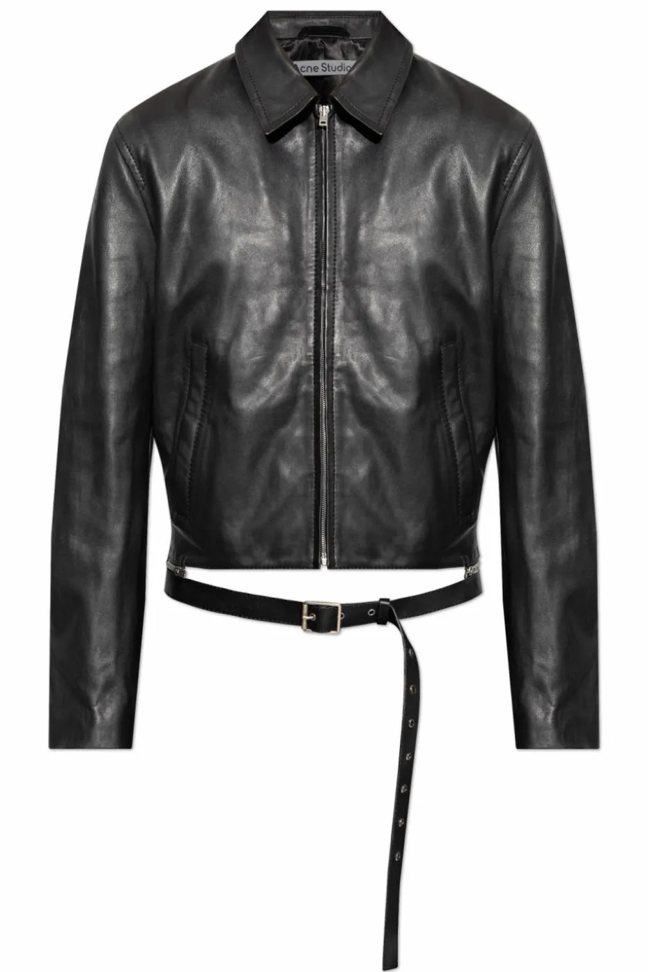 Acne Studios BLACK Leather jacket