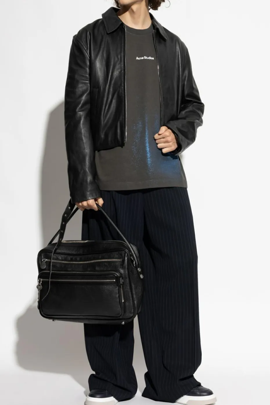 Acne Studios BLACK Leather jacket